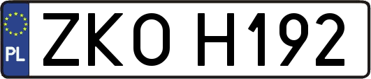 ZKOH192