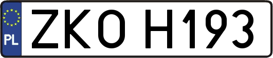ZKOH193