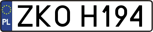 ZKOH194