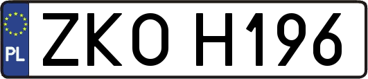 ZKOH196