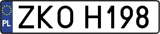 ZKOH198