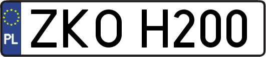 ZKOH200