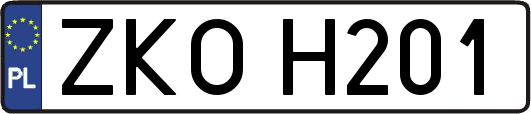 ZKOH201