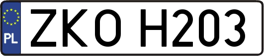 ZKOH203