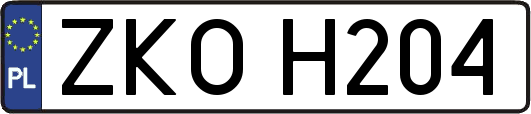 ZKOH204