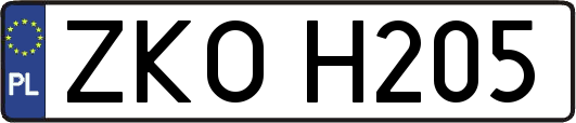 ZKOH205