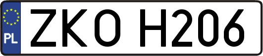 ZKOH206