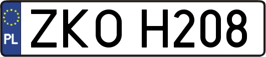 ZKOH208