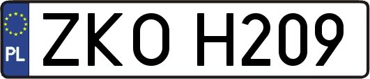 ZKOH209