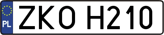 ZKOH210