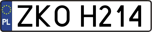 ZKOH214