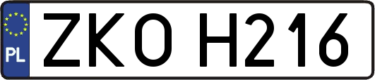 ZKOH216