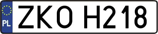 ZKOH218