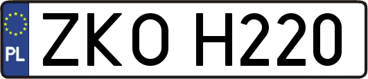 ZKOH220