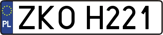 ZKOH221