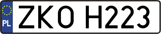 ZKOH223