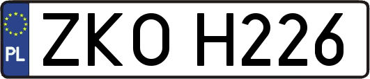 ZKOH226