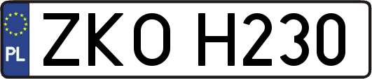 ZKOH230