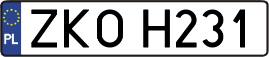 ZKOH231