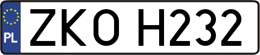 ZKOH232
