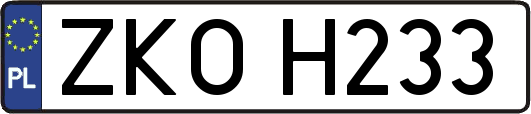 ZKOH233