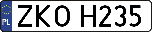 ZKOH235
