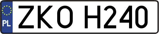 ZKOH240