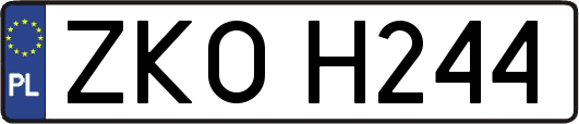 ZKOH244