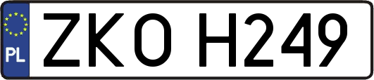 ZKOH249