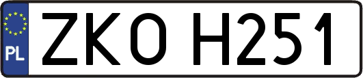 ZKOH251