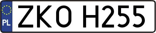 ZKOH255