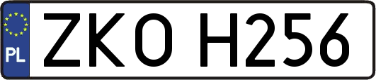 ZKOH256
