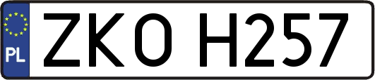 ZKOH257