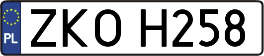 ZKOH258