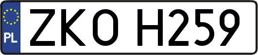 ZKOH259