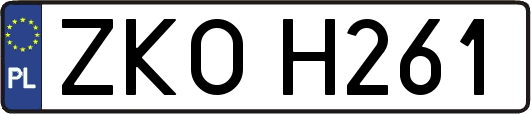ZKOH261
