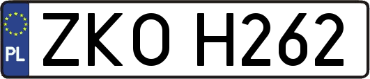 ZKOH262