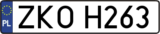 ZKOH263
