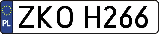 ZKOH266