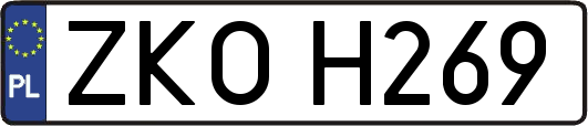 ZKOH269