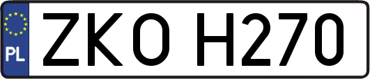 ZKOH270