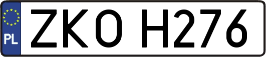 ZKOH276