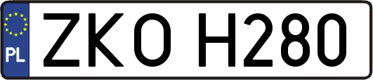 ZKOH280