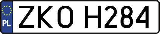 ZKOH284