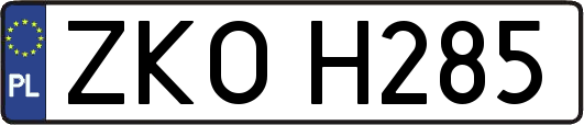 ZKOH285