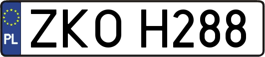 ZKOH288