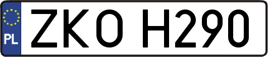 ZKOH290