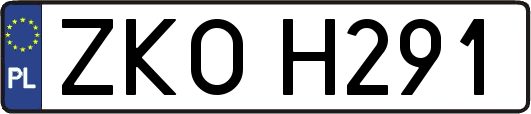 ZKOH291