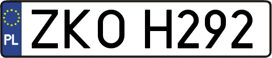ZKOH292