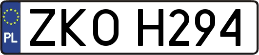 ZKOH294